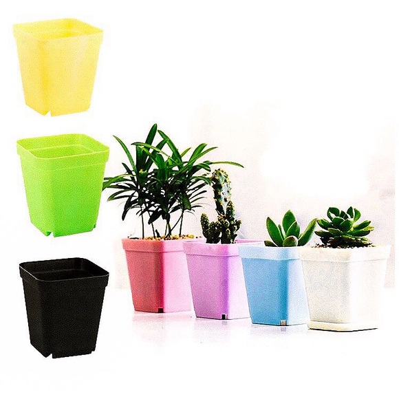 ★NEW★ 7 PACK Mini Planters Succulent Cactus Flower - Picture 15 of 16